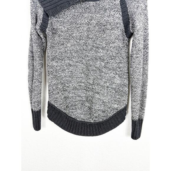 Lululemon Passage To Prana Sweater Merino Wool Pullover Snap Collar - Picture 5 of 11